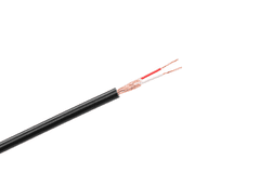 Azusa Stereo mikrofonski kabel 6mm crni