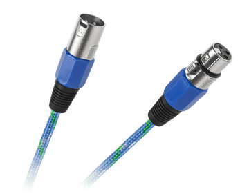 LP Mikrofonski kabel CANON utikač-utičnica 5m