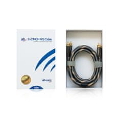 AB-COM Kabel AB HQ 2xCINCH 1,5m