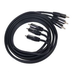 AB-COM Kabel AB HQ 3xCINCH 1,5m