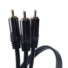 AB-COM Kabel AB HQ 3xCINCH 1,5m