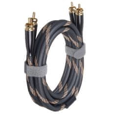 AB-COM Kabel AB HQ 2xCINCH 1,5m