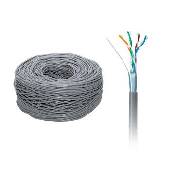 Cabletech Bakreni računalni kabel FTP Cat5e CABLETECH