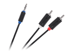 Cabletech Kabel Jack 3.5-2RCA 10m Cabletech standard