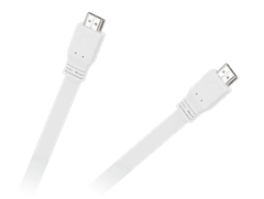 Cabletech Kabel HDMI-HDMI ravan bijeli 2.0V 1.8M