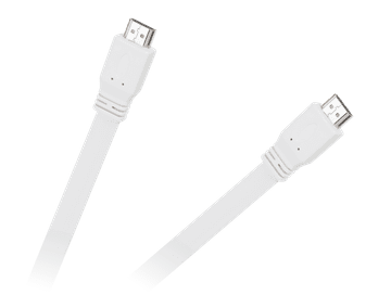 Cabletech Kabel HDMI-HDMI ravan bijeli 2.0V 1.8M