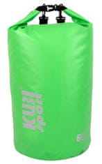 Kubisport Vodootporna torba za brod 60 l zelena