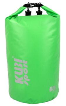 Kubisport Vodootporna torba za brod 60 l zelena