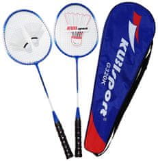 Kubisport Set reket za badminton + košara - G320K