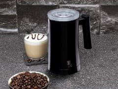 Berlingerhaus Pjenilica za mlijeko BH-9285 Električni pjenilica za mlijeko Black Rose kolekcija