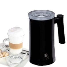 Berlingerhaus Pjenilica za mlijeko BH-9285 Električni pjenilica za mlijeko Black Rose kolekcija