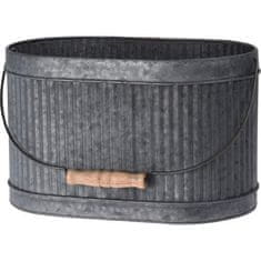 HOMESTYLING Lonac za cvijeće KO-FZ3000930 ukrasni set od 3 komada VRTNO CVIJEĆE ovalno