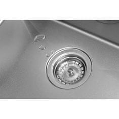 Concept Sudoper od nehrđajućeg čelika s ocijedačem NANO coat left DNN1045ssl