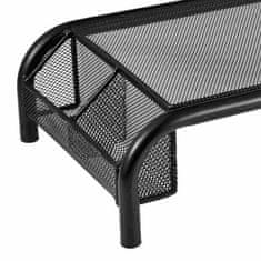 Bergner Stol za laptop BG-48002-BK 42 x 23 x 10 cm Racing metal