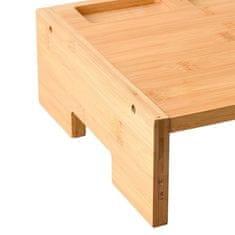 Bergner Stol za laptop BG-48001-MM 41 x 28 x 10 cm Bambus za trke