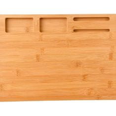 Bergner Stol za laptop BG-48001-MM 41 x 28 x 10 cm Bambus za trke