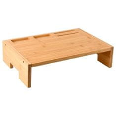 Bergner Stol za laptop BG-48001-MM 41 x 28 x 10 cm Bambus za trke