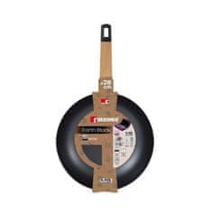 Bergner WOK tava s neprianjajućom površinom BG-34627-BK 28 cm Earth Black