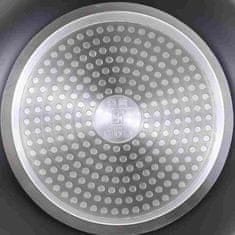 Bergner WOK tava s neprianjajućom površinom BG-34627-BK 28 cm Earth Black