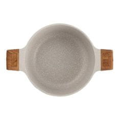 Bergner Tepsija BG-30643-CR s neprianjajućom površinom i poklopcem 28 cm Naturally