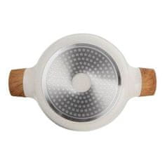 Bergner Tepsija BG-30643-CR s neprianjajućom površinom i poklopcem 28 cm Naturally