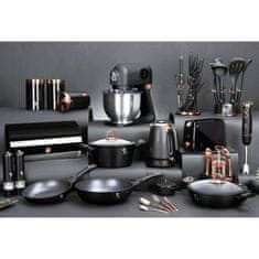 Berlingerhaus Set noževa BH-2421 in a stand 8 pcs Black Rose Collection