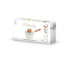 Bergner Lonac za pirjanje BG-30635-CR s neprianjajućom površinom 16 cm Naturally