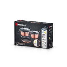 Bergner Set posuđa BG-6235-CP 5 ks Pandora