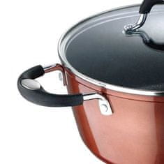 Bergner Set posuđa BG-6235-CP 5 ks Pandora