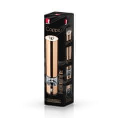 Bergner Električni mlinac za papar i sol BG-48522-CP 22 cm Copper