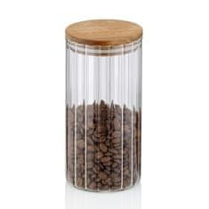 Kela Kutija za pohranu KL-15282 Dorothea staklo prozirno 13,0cm 9,0cm 0,6l