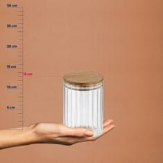 Kela Kutija za pohranu KL-15282 Dorothea staklo prozirno 13,0cm 9,0cm 0,6l