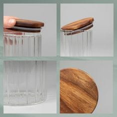 Kela Kutija za pohranu KL-15282 Dorothea staklo prozirno 13,0cm 9,0cm 0,6l