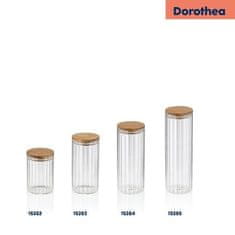 Kela Kutija za pohranu KL-15282 Dorothea staklo prozirno 13,0cm 9,0cm 0,6l