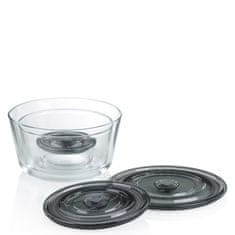 Kela Posuda za hranu KL-12642 posuda za pohranu Aurelia čaša 11,5 cm 22,0 cm 2,2 l