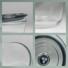 Kela Posuda za hranu KL-12642 posuda za pohranu Aurelia čaša 11,5 cm 22,0 cm 2,2 l