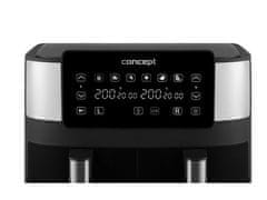 Concept Friteza na vrući zrak DOUBLE 8 l FR8000