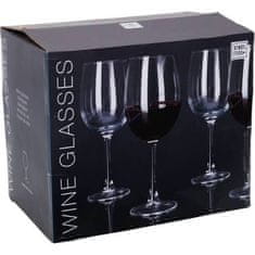 EXCELLENT Čaša za vino KO-170490110 set od 6 komada, 465 ml