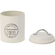 EXCELLENT Posuda za hranu KO-C80653730seda Posuda za hranu za kavu, čaj i šećer, set od 3 komada, siva