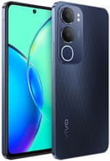 Vivo Mobilni telefon Y19s 6+128GB Black