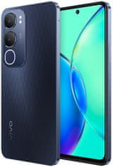 Vivo Mobilni telefon Y19s 6+128GB Black