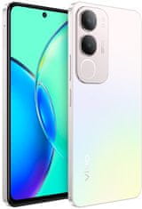 Vivo Mobilni telefon Y19s 6+128GB Light Silver