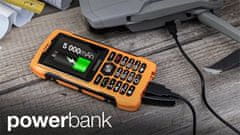 Evolveo Mobilni telefon StrongPhone H1 Orange