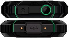 Evolveo Mobilni telefon StrongPhone W4 Black Green
