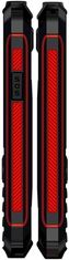 Evolveo Mobilni telefon StrongPhone W4 Black Red