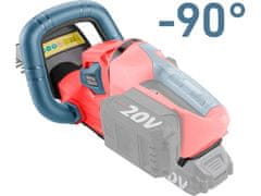 Extol Premium Akumulatorske škare za živicu 8891933 SHARE20V, without battery and charger
