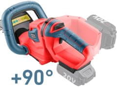 Extol Premium Akumulatorske škare za živicu 8891933 SHARE20V, without battery and charger