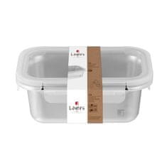 Bergner Posuda za hranu BG-36312-GY nehrđajući čelik LOVERS 1,8 litara