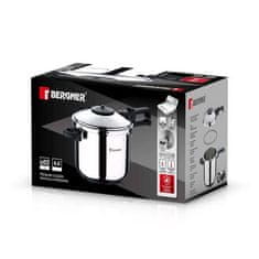 Bergner Ekspres lonac BG-4448-MM CRETA nehrđajući čelik 6 litara, 22 cm