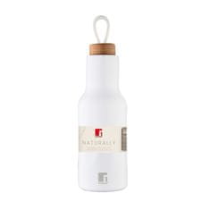 Bergner Termos BG-37763-WH boca od nehrđajućeg čelika NATURALLY 500 ml mat bijela